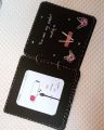 Handmade Scrapbook , Mini Scrapbook with Love notes , Scrapbook for beloved ones , Gift for all events (anniversary, best friend, love ones). 