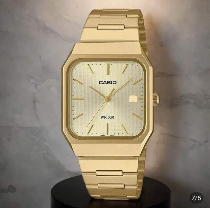 Casio%20Black%20Addition%20,%20Analog%20Stainless%20Steel%20strap%20men%E2%80%99s%20%20Quartz%20watch%20-%20Image%207