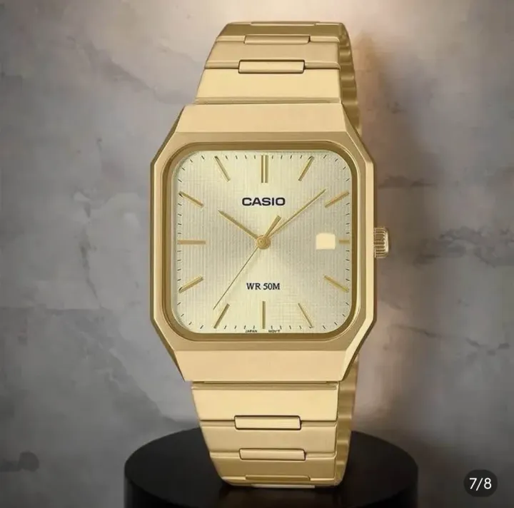 Casio%20Black%20Addition%20,%20Analog%20Stainless%20Steel%20strap%20men%E2%80%99s%20%20Quartz%20watch%20-%20Image%207