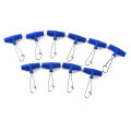 Heavy Duty Fishing Line Sinker Slides Blue Plastic Head Swivel with Duo-lock Nice Snap Fishing Sinker Slider 25pcs.