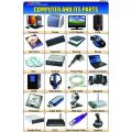 stationery items. 