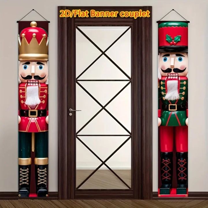 1%20Pair%20Giant%20Nutcracker%20Flag%20Banner%20Red%20Green%20Christmas%20Door%20Hanging%20Durable%20Polyester%20Outdoor%20Holiday%20Decor%20Easy%20Install%20Banner%20-%20Image%203