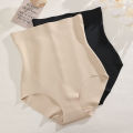 FINETOO 1Pc 2024 New High Waist Tight Belly Ice Silk Underwear for Women Seamless Thin Strong Postpartum Tight Belly Shape Pants.