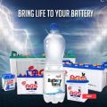 battery water Ags battery tonic  1 liter 6 bottel pack. 