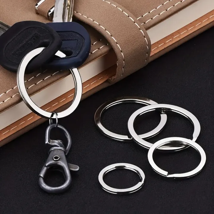 10%20PC/Bag%20Quality%20Silver%20Metal%20Keychain%20DIY%20Circular%20Ring%20Keychain%20Split%20Men%20Keychain%20Keyring%20Accessorie.%20-%20Image%205