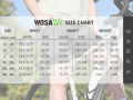 WOSAWE Summer MTB Shorts Mountain Bike Cycling Padded Shorts Multi-Pockets Road Bike Trousers Outdoor Sports 2 in 1 Short Pants. 