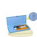 LCD Writing Board Stationery Box for Kids | Digital Pencil Box with Screen | Smart Learning Toy. 