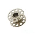 1 Pcs Bobbin Case + 5 Pcs Metal Bobbins for Household Sewing Machine Sewing Accessories Tools.