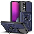 Shock Proof Dual Layer Hard Case for   A33 5G A53 A73 A13 A 33 53 73 Drop Protection Magnetic Phone Cover. 