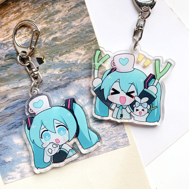 Hatsune%20Miku%20Acrylic%20Keychain%20Cute%20Girl%20Anime%20Peripheral%20Creativity%20Cute%20Backpack%20Pendant%20Decor%20Fashion%20Surprise%20Couple%20Toy%20%20-%20Image%203