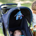 1/4Pcs Baby Stroller Clamp Alligator Clip Pram Peg Portable Stroller Hook Baby Car Seat Clips Toddler Baby Stroller Accessories. 