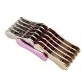 5 Grids Nail Art Painting Brush Holder Nail Brush Rack Painting Pen Rest Holder Stand UV Gel Brush Display Holder Manicre Tools. 