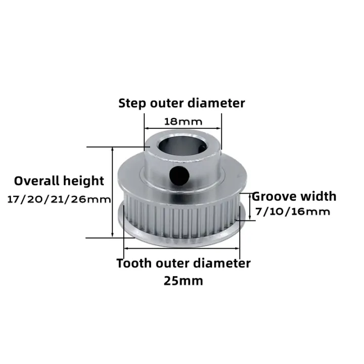 2GT/GT2%20Timing%20Pulley%2040T%20Tooth%20Teeth%20Bore%205/6/6.35/8/10/12mm%20Synchronous%20Wheel%20Width%206mm/10/mm/15mm%20Belt%20Width%20Timing%20Belt%20Gear%20-%20Image%202