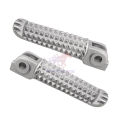 Rider Passenger Foot pegs Front Rear Pedals Motorcycle Racing Footrest For YAMAHA YZF R6 R1 LE R1M R1S VMX1700 V-Max accessories.