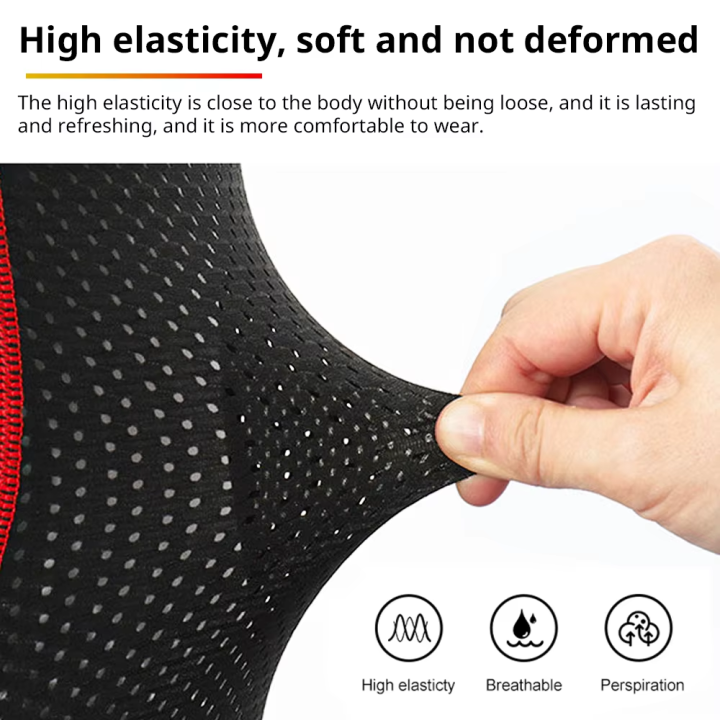 NEWBOLER%20Cycling%20Shorts%20Breathable%20Mesh%20Cycling%20Underwear%205D%20Gel%20Pad%20Shockproof%20MTB%20Bike%20Shorts%20Man%20Shorts%20-%20Image%204