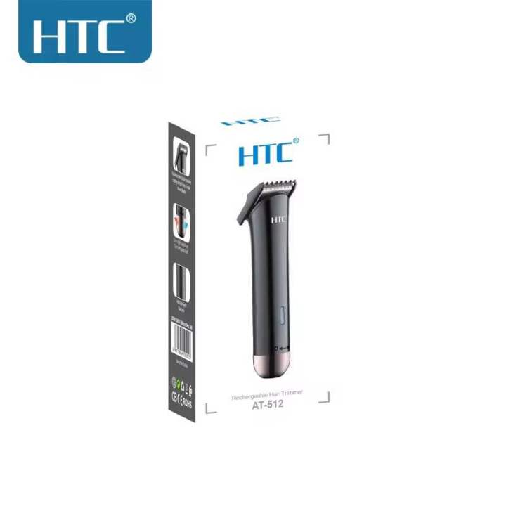 HTC%20AT%20512%20Rechargeable%20Hair%20Trimmer%20High%20Quality%20-%20Image%202