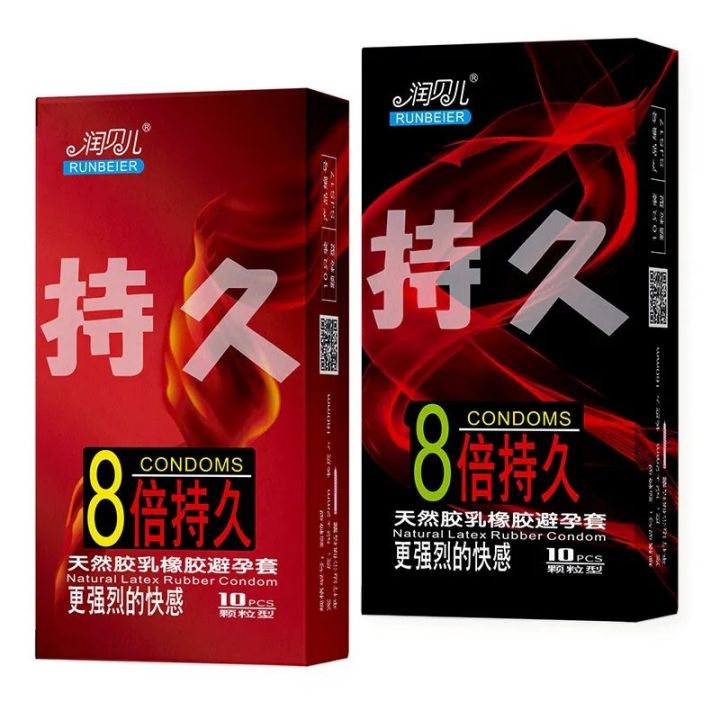 10Pcs%20Particles%20Dotted%20Condoms%20-%20Long%20last%20Lube%20Condoms%20-%20Image%202