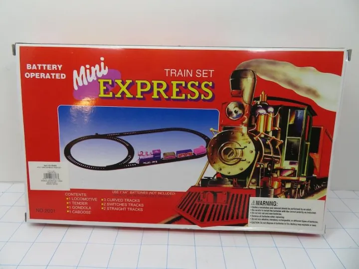 Mini%20Express%20Toy%20Train%20Set%206"%20x%2011"%20Child's%20Train%20-%20Image%203