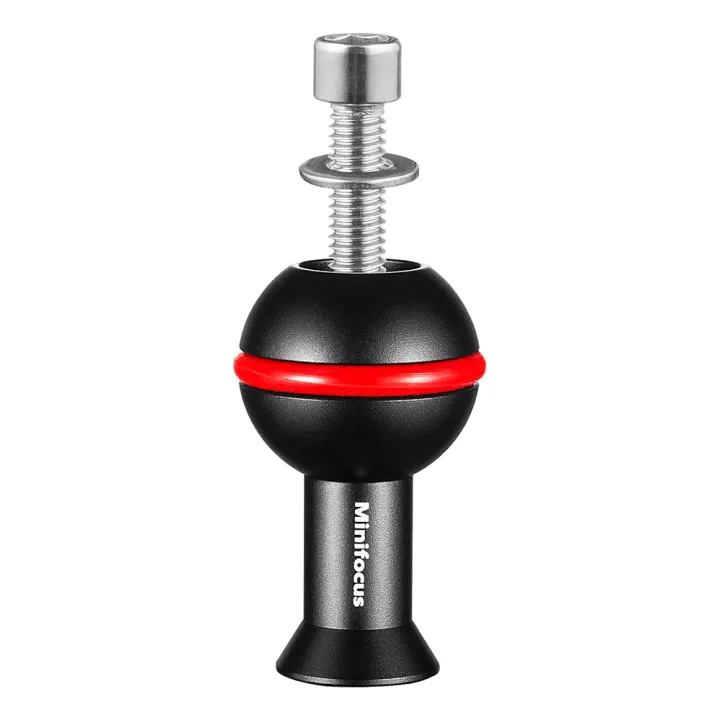 1''%20inch%20Ball%20Adapter%20with%20M6%20&%201/4''-20%20Screw%20Ballhead%20Mount%20for%20Underwater%20Tray%20Bracket%20Extended%20Flashlight%20Light%20Arm%20System%20-%20Image%207