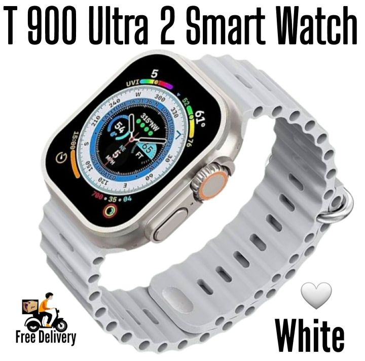 T800 Ultra 2, T900 Ultra 2 Smart Watch Full Touch Bluetooth Call Sports Heart Rate Sleeping Monitoring Smartwatch Series Women and Men Watch