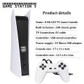 Game Station 5 Video Game Console With 200 Classic Game 8 Bit TV Consola Retro Handheld Kids USB Wired Gaming Player AV Output. 