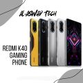 Redmi k40 | 12GB Ram | 256GB storage | beast gaming phone | dual sim approved | new without box. 