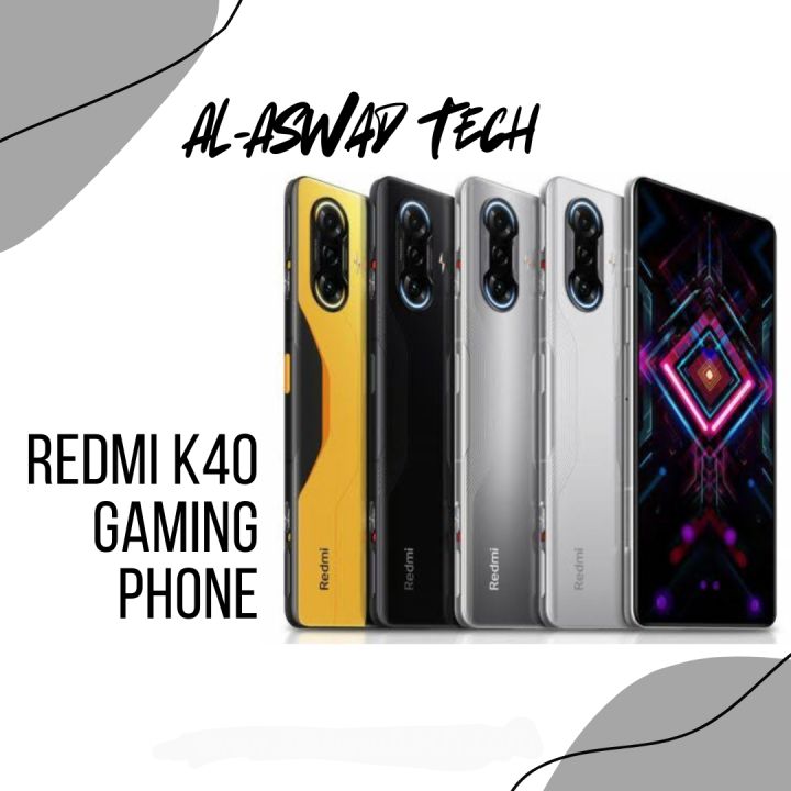 Redmi k40 | 12GB Ram | 256GB storage | beast gaming phone | dual sim approved | new without box