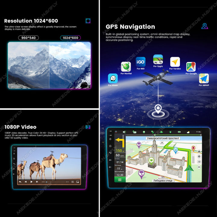 MEKEDE%209''%20Wireless%20CarPlay%20Android%20Auto%20Intelligent%20Car%20System%20For%20Fiat%20500%20Abarth%202007-2015%20WIFI%20Car%20Radio%20Multimedia%20Player%20-%20Image%205