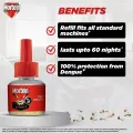 Mortein Mosquito Repellent Insta Vaporizer Refill 45 ml. 