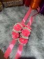 2 Gajray |Hand made luxury ribbon gajry, elegent gajra's to wear meroon and white. 