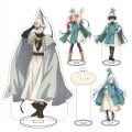 Anime Witch Hat Atelier Figure Coco Qifrey Richeh Arklaum Tetia 15cm cartoon character Acrylic Standing Model Desktop Decoration.