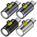 Type-C LED Camping Flashlight Portable Pocket Flashlight Outdoor Lighting Device Super Bright Waterproof  for Camping. 