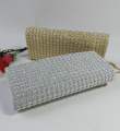 High Quality Wedding Clutches Stone Wedding Purse Party Bridal Clutches. 