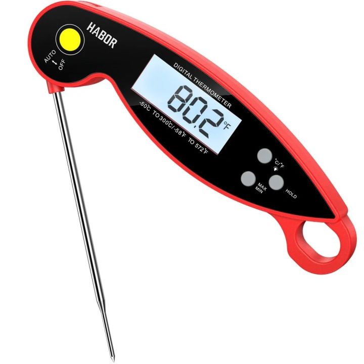 Harbor 192 Digital Meat Thermometer Foldable Instant Read Model CP192B