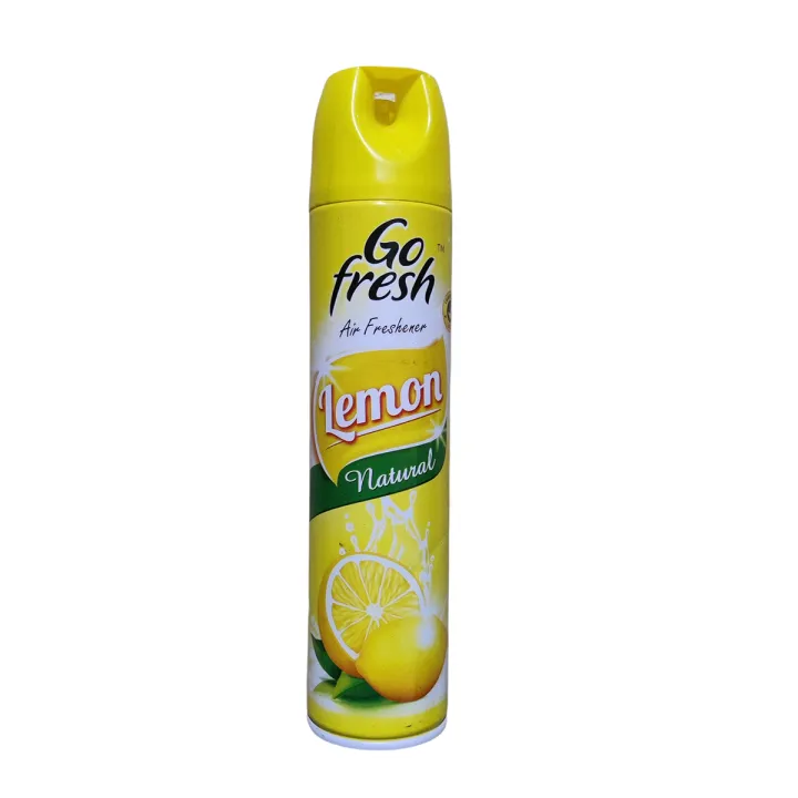 Go Fresh Lemon Air Freshener 300 ml