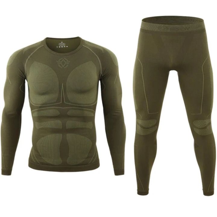 Seamless%20Tight%20Tactical%20Thermal%20Underwear%20Men%20Outdoor%20Sport%20Function%20Breathable%20Training%20Cycling%20Thermo%20Underwear%203XL%20Long%20Johns%20-%20Image%204