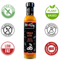 Hotzy 250ml Snake Bite Hot Sauce made with Pineapple- A rich pineapple based Hot sauce made with Scotch Bonnet Nai Miris. 