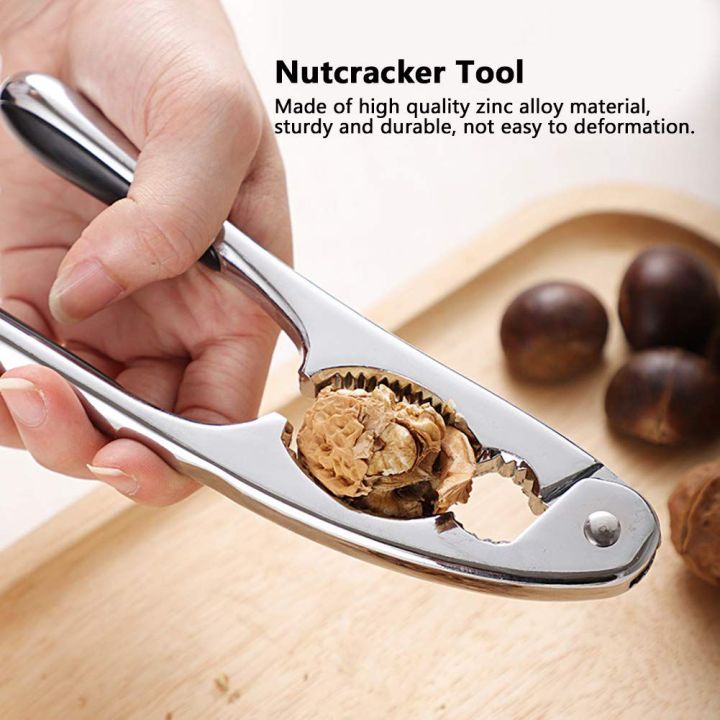Top%20Choice%C2%A0Nutcracker%20Walnut%20Cracker%20Heavy%20Duty%20Shell%20Cracker%20Seafood%20Pecan%20Walnut%20Opener%20Tool%20with%20Non-Slip%20Handle,%20Silver,%20Standard%20-%20Image%208