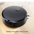 3In1 Intelligent Sweeping Robot Vacuum Cleaner Low Noise Floor Sweeper Rechargeable Automatic Home Office Vacuum Carpet Cleaner. 