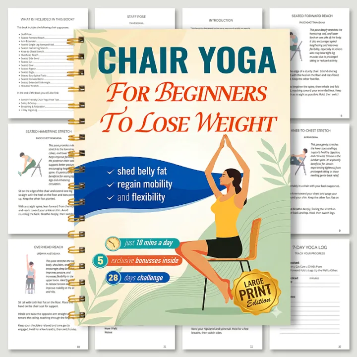 Chair%20Yoga%20Suitable%20for%20Beginners%20to%20Lose%20Weight%20-%2028-Day%20Challenge,%20Lose%20Belly%20Fat%20in%20Just%2010%20Minutes%20a%20Day,%20Restore%20Mobility%20and%20Flexibility,%20Low-Intensity%20Exercise,%20Flexibility%20and%20Balance%20Training,%20Gentle%20Chair%20Yoga%20Exercises,%20a%20Comprehensive%20Weigh...%20-%20Image%203