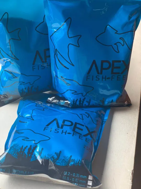 Apex Food, Apex ( 0.5-0.8)Mm Food, Betta Food, Guppy Foods, Foods For Baby Fish