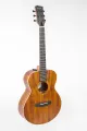 Enya EMK1E Acacia Koa wood  Semiacoustic Guitar with 15mm Padded Bag and free accessories. 