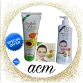 Fresh & White cream, wash, lotion pack ( 3 pieces). 