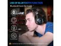 Phoinikas Q9 Bluetooth gaming handset with removable microphone good battery timing wireless headphones headphones for PC, PS4 ,ps5, for pubg GTA Call of Duty all graphic games and gamer choice. 