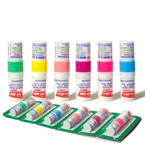 Poy Sian Mark II 2 Nasal Inhaler - Bundle of 6Pcs