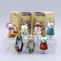 Ms Cat Blind Box Figure Toys kittens Dolls Meow Market Blind Bag Decoration Kids Christmas .