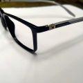 Man Fiber frame Eye Glasses made by plastic fiber. 