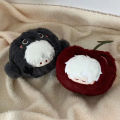 Game Love And Deepspace Sylus Cosplay Key Chain Cherry Crow Stuffed Cute Plush Doll Keychain Bag Pendant Keyring Accessories. 