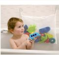 Baby Bathroom Mesh Bath Bag Kids Cartoon Basket Net Children's Games Network Waterproof Cloth Sand Toys Beach Storage Organizer. 