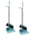 Brush And Dust Pan Set | Long Handle Dust Pan Plastic Material Brush Set | Easy To Use Dust Pant And Brush Set. 